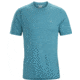 ArcTeryx Cormac Crew Short Sleeve- Mens, Firoza, 2XL, 374013