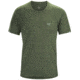 Arcteryx Cormac Crew Short Sleeve - Mens, Larix, Extra Large, 374035