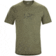 Arcteryx Cormac Short Sleeve Logo - Mens, Aeroponic, Extra Large, 417059