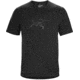 Arcteryx Cormac Short Sleeve Logo - Mens, Black, 2XL, 417085