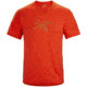 Arcteryx Cormac Short Sleeve Logo - Mens, Dynasty, Extra Small, 417076