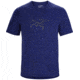 Arcteryx Cormac Short Sleeve Logo - Mens, Hubble, 2XL, 417069