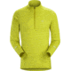 Arcteryx Cormac Zip Neck Long Sleeve - Mens, Everglade, Extra Large, 350488