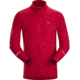 Arcteryx Cormac Zip Neck Long Sleeve - Mens, Red Beach, 2XL, 327177