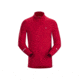 Arcteryx Cormac Zip Neck Long Sleeve - Mens, Red Beach, Extra Small, 327176
