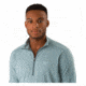 ArcTeryx Cormac Zip Neck Long Sleeve- Mens, Robotica, Small, 374077