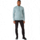 ArcTeryx Cormac Zip Neck Long Sleeve- Mens, Robotica, Small, 374077