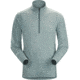 ArcTeryx Cormac Zip Neck Long Sleeve- Mens, Robotica, Small, 374077