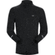 Arcteryx Cormac Zip Neck Long Sleeve Shirt - Mens, Black, 2XL, 327165