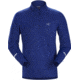 Arcteryx Cormac Zip Neck Long Sleeve Shirt - Mens, Hubble, Medium, 417475