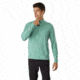 Arcteryx Cormac Zip Neck Long Sleeve Shirt - Mens, Kepler, 2XL, 417485