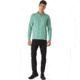 Arcteryx Cormac Zip Neck Long Sleeve Shirt - Mens, Kepler, 2XL, 417485