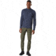 Arcteryx Cormac Zip Neck LS - Mens, Exosphere, Large, 437327