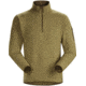 Arcteryx Covert 1/2 Zip - Mens, Owami Heather, Medium, 394741
