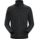 Arc'teryx Covert Alpenex Fleece Cardigan - Men's, Black Heather, Extra Small, 348394