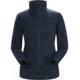 Arc'teryx Covert Alpenex Fleece Cardigan - Women's, Black Sapphire, Small, 331678