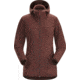 Arcteryx Covert Hoody - Womens, Cherry Chocolate, Extra Large, 272126