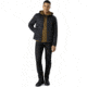 Arcteryx Dallen Fleece Hoody - Mens, Griz, Medium, 394946