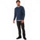 ArcTeryx Dallen Fleece Pullover- Mens, Tui, Extra Large, 372392