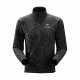 Arc'Teryx Delta AR Zip Fleece Jersey, Black, Extra Large 7333BLKXL