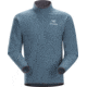 Arcteryx Delta AR Zip Neck - Mens-Blue Smoke-Small