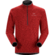 Arcteryx Delta AR Zip Neck - Mens-Oxblood-X-Large