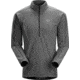 Arcteryx Delta LT Zip Neck - Mens-Iron Anvil-Medium