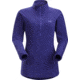 Arcteryx Delta LT Zip Neck - Womens-Azulene-Large