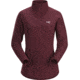 Arcteryx Delta LT Zip Nesk Shirt - Womens, Crimson, Extra Small, 352416