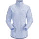 Arcteryx Delta LT Zip Nesk Shirt - Womens, Ion, Large, 352406