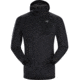 Arcteryx Delta MX 1/2 Zip Hoody - Mens, Black, Small, 414863