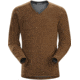 Arcteryx Donavan V-Neck Sweater - Mens, Elk Heather, Medium, 348130