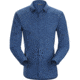 Arc'teryx Elaho Shirt with Long Sleeve - Men's, Nocturne, Extra Large, 324187