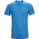 Arcteryx Emblem Short Sleeve T-Shirt - Mens-Adriatic Blue-Small