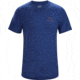 Arcteryx Emblem Short Sleeve T-Shirt - Mens, Hubble Heather, Extra Large, 412944