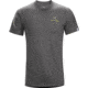 Arcteryx Emblem Short Sleeve T-Shirt - Mens-Iron Anvil-Small