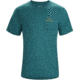 Arcteryx Emblem Short Sleeve T-Shirt - Mens, Paradigm, Large, 413242