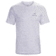 ArcTeryx Emblem T-Shirt Short Sleeve- Mens, White, Large, 377105