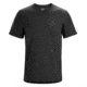 Arcteryx Emblem T-Shirt SS - Mens, Black II, Medium, 446599