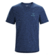 Arcteryx Emblem T-Shirt SS - Mens, Cosmic, Large, 446590