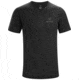 Arcteryx Emblem T-Shirt with Short Sleeve - Mens, Black, Large, 377113