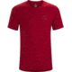 Arcteryx Emblem T-Shirt with Short Sleeve - Mens, Red Beach, Large, 377097