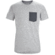 Arcteryx Eris T-Shirt - Mens, Delos Grey, 2XL, 418016
