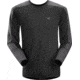 Arc'teryx Ether Comp Crew Long Sleeve - Men's-Black-Large