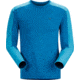 Arcteryx Ether Comp Crew Long Sleeve - Mens-Borneo Blue-Large