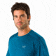 Arcteryx Ether Crew Shirt with Short Sleeve - Mens, Iliad, Small, 373732