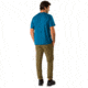 Arcteryx Ether Crew Shirt with Short Sleeve - Mens, Iliad, Small, 373732
