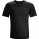 Ether Crew Short Sleeve Shirt - Mens-Black-Medium