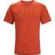 Ether Crew Short Sleeve Shirt - Mens-Sumac-X-Large