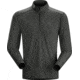 Ether Zip Neck Long Sleeve - Mens -Magnet-Large